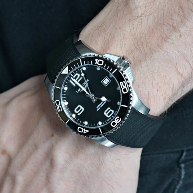 LONGINES Men Comcast Diving Collection Watch-4