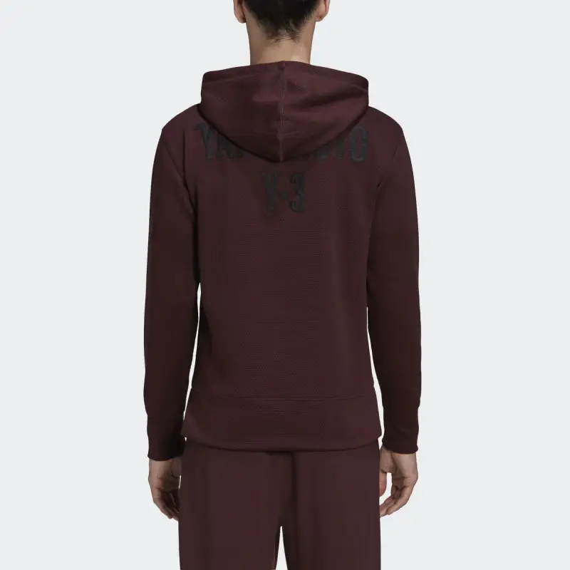 Y 3 Sweatshirts Men Deep Red-3