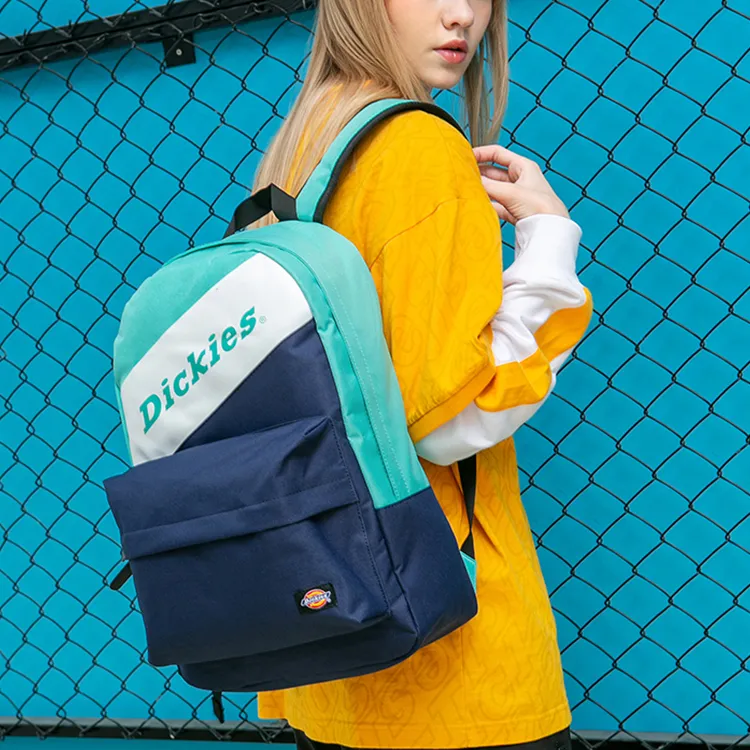 Dickies Polyester Backpack Regular Unisex Green/Red-3