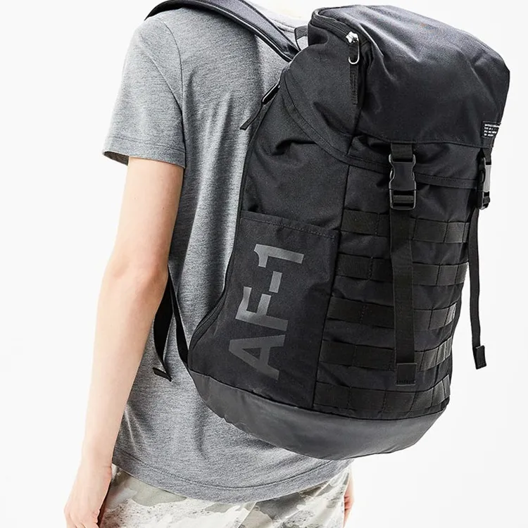 Nike Polyester Backpack Unisex Black-5