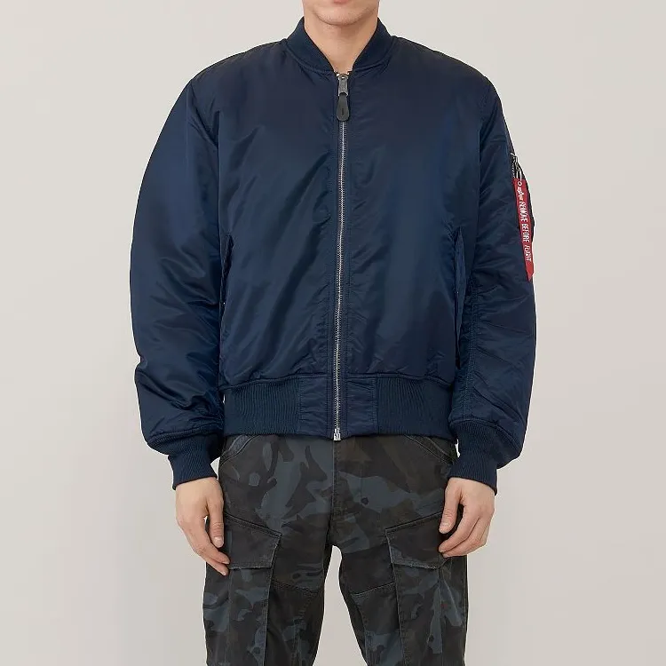 Alpha Industries Jacket Unisex Dark Blue-2