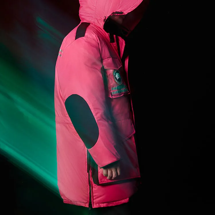Canada Goose Down Jacket Winter Unisex Peak Pink-2