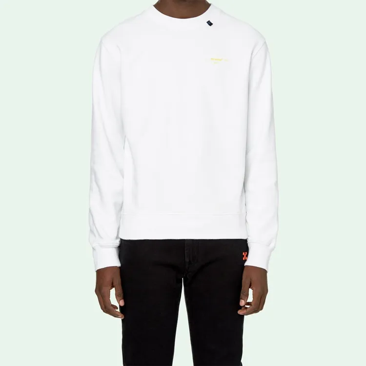 OFF WHITE Sweatshirt Men's White-2
