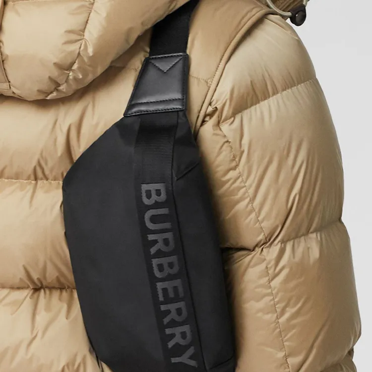 Burberry Econyl Sonny Belt Bag Black-8