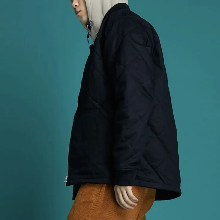 Converse Puffer Jacket Winter Unisex Ink Black-4