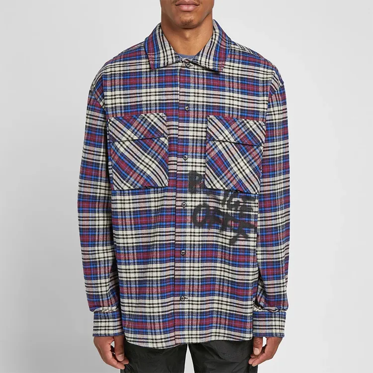OFF WHITE FW19 Shirts Men-4
