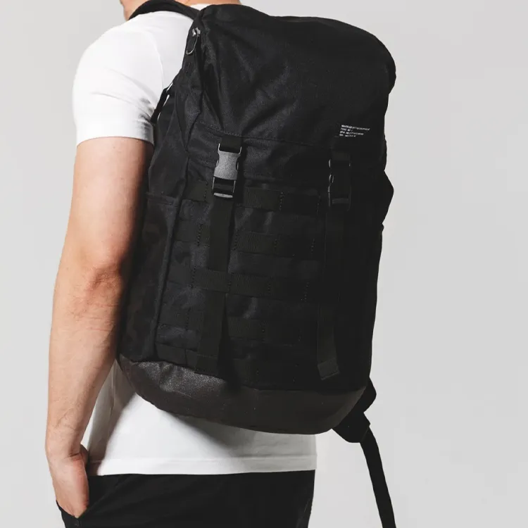Nike Polyester Backpack Unisex Black-4