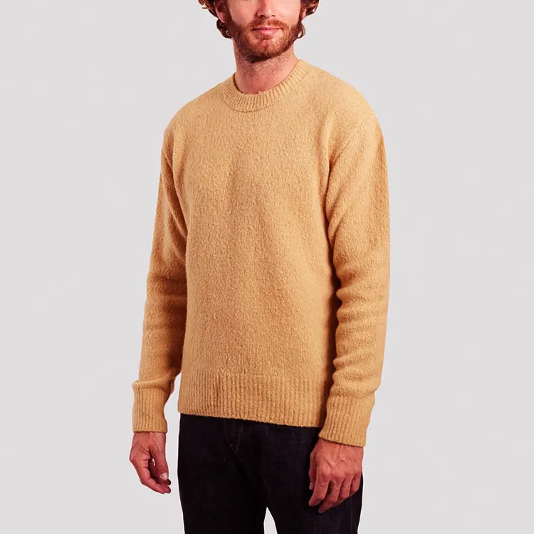KENZO FW20 Knitwear Men's Beige Yellow-3