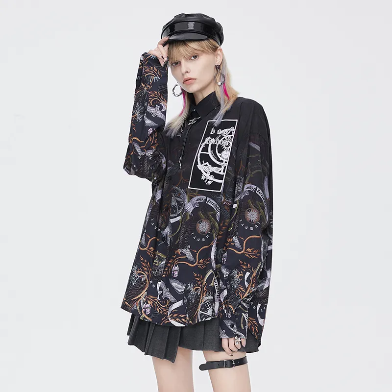 Boy London Shirts Unisex Black-2