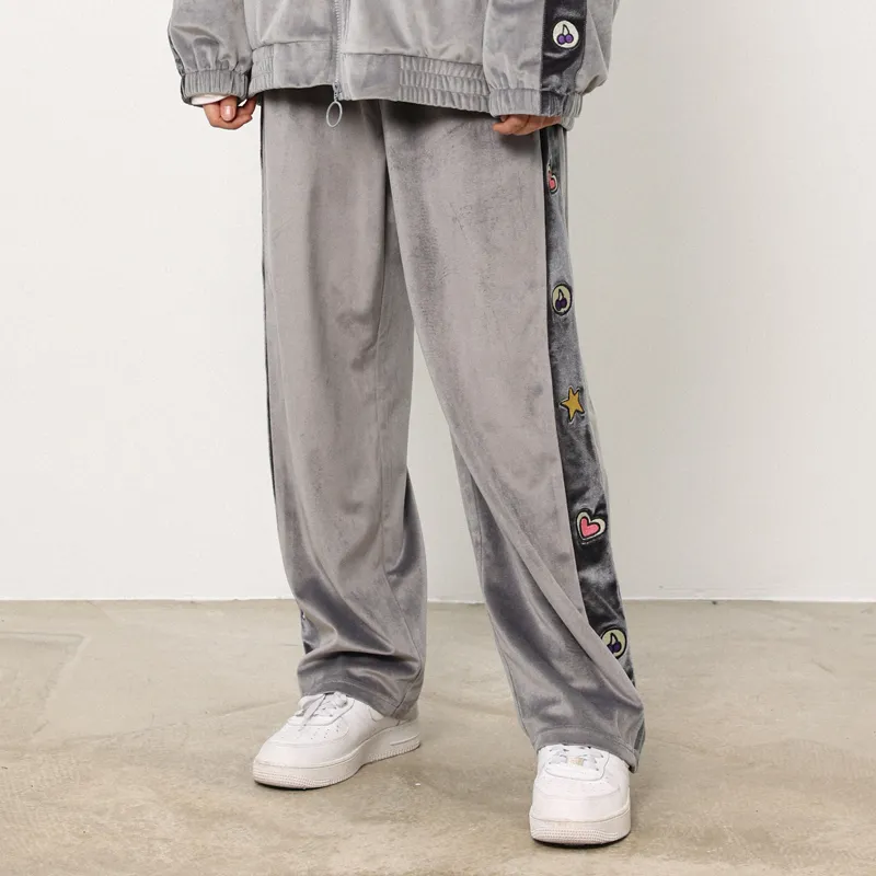AMONSTER Casual Pants Unisex-2