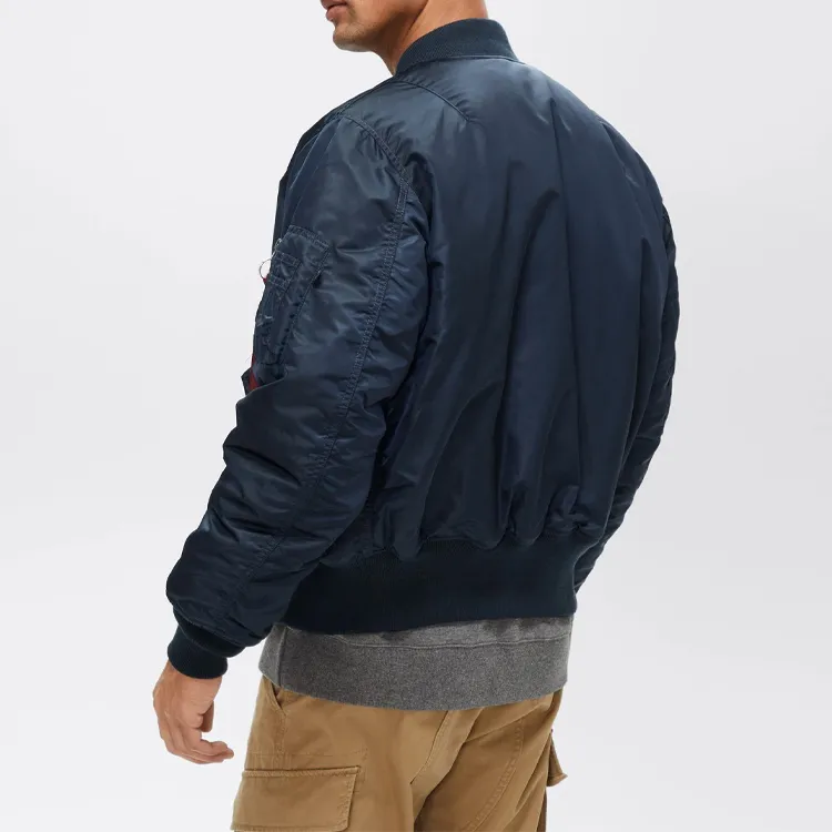 Alpha Industries Jacket Unisex Dark Blue-5