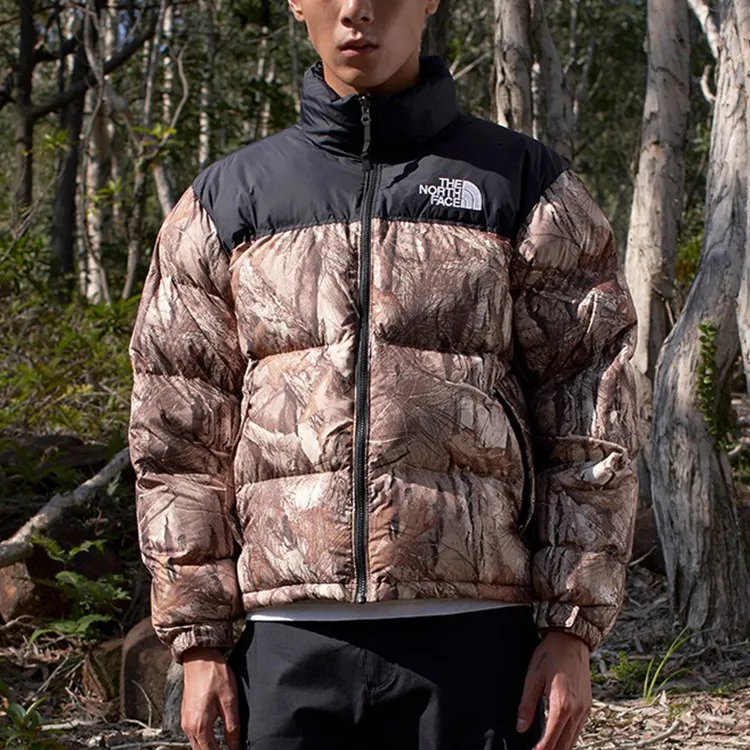 THE NORTH FACE 1996 Collection Down Jacket Winter Unisex Persian Orange Brown-2