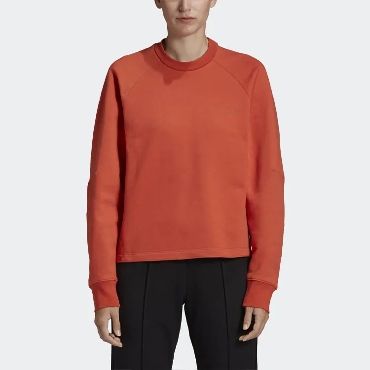 Y-3 Sweatshirts Women's Orange-2