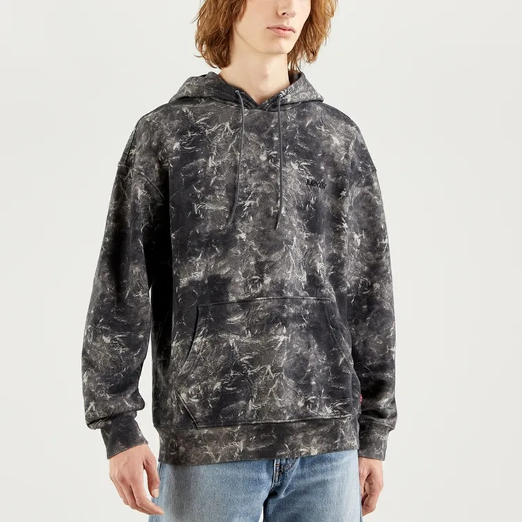 Levis Sweatshirts Men Black-2