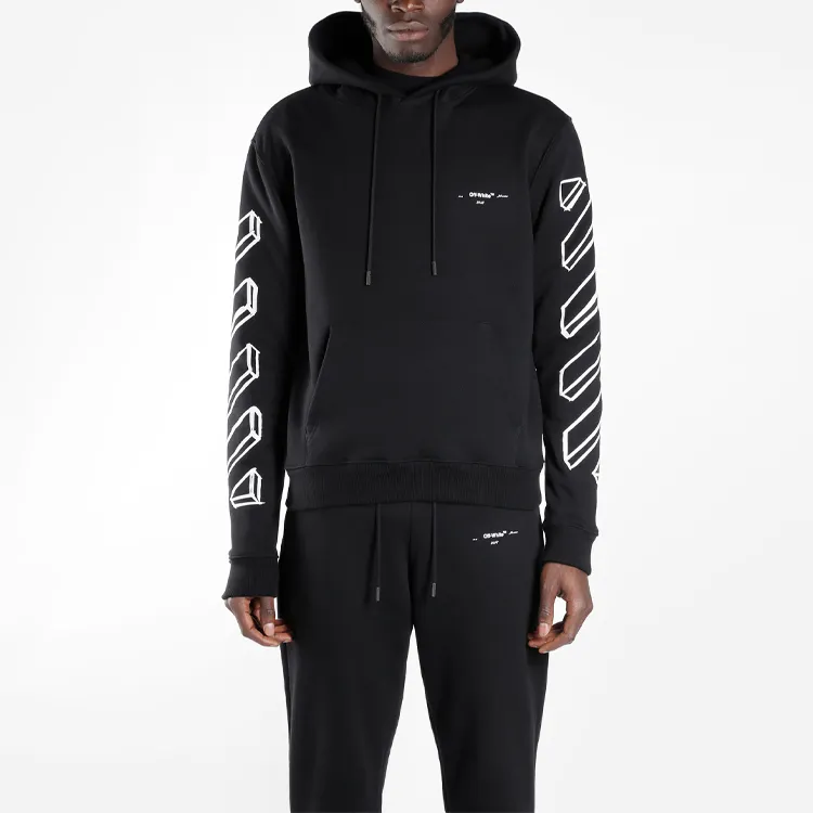 OFF-WHITE Chain Arrow Slim Hoodie-2