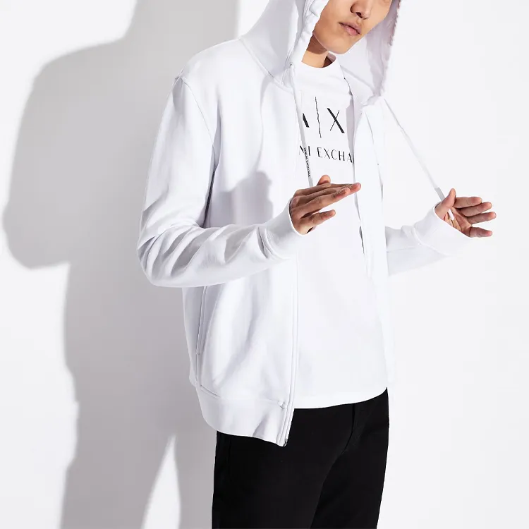 ARMANI EXCHANGE Logo Printed Crewneck T Shirt-3