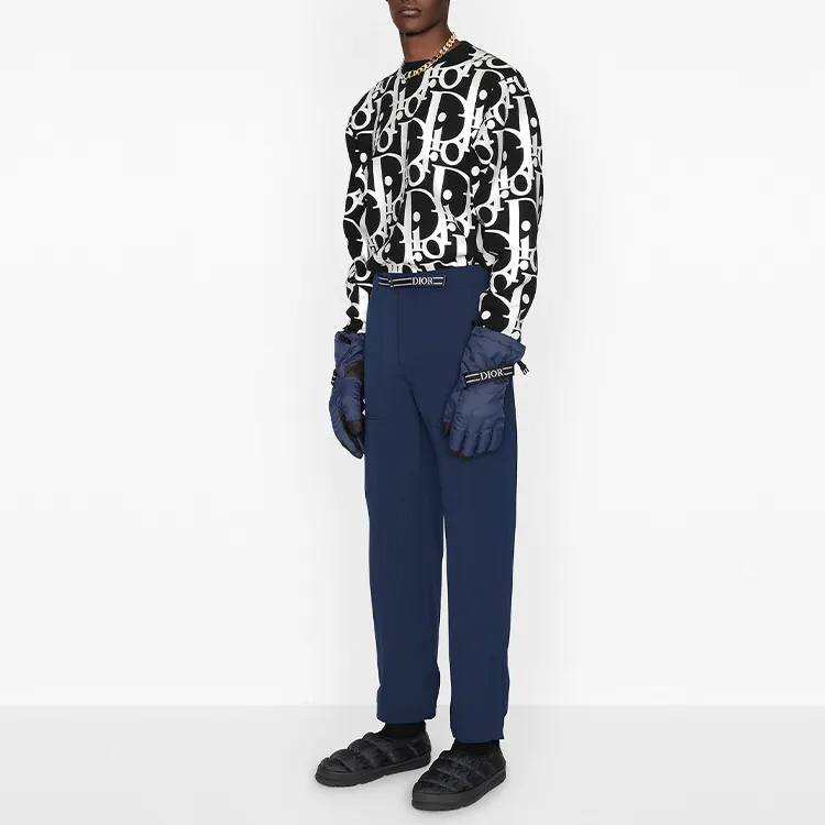 DIOR Quarterly New Products Sweaters Men Black-4