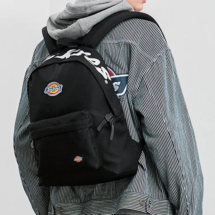 Dickies Polyester Backpack Regular Unisex Black-2