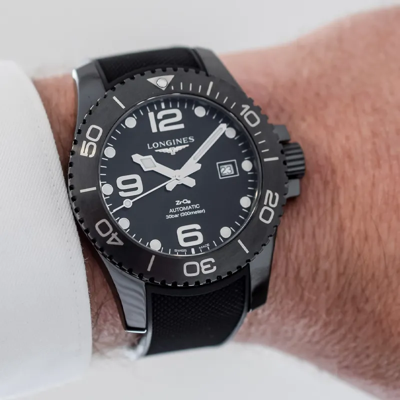LONGINES Men Comcast Diving Collection Watch-2
