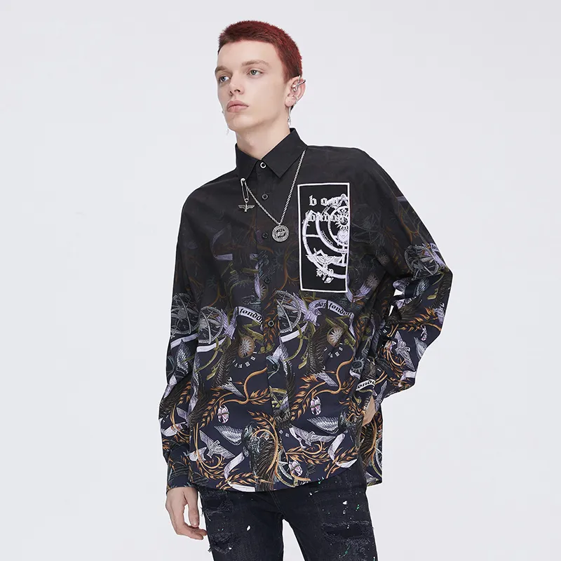 Boy London Shirts Unisex Black-4