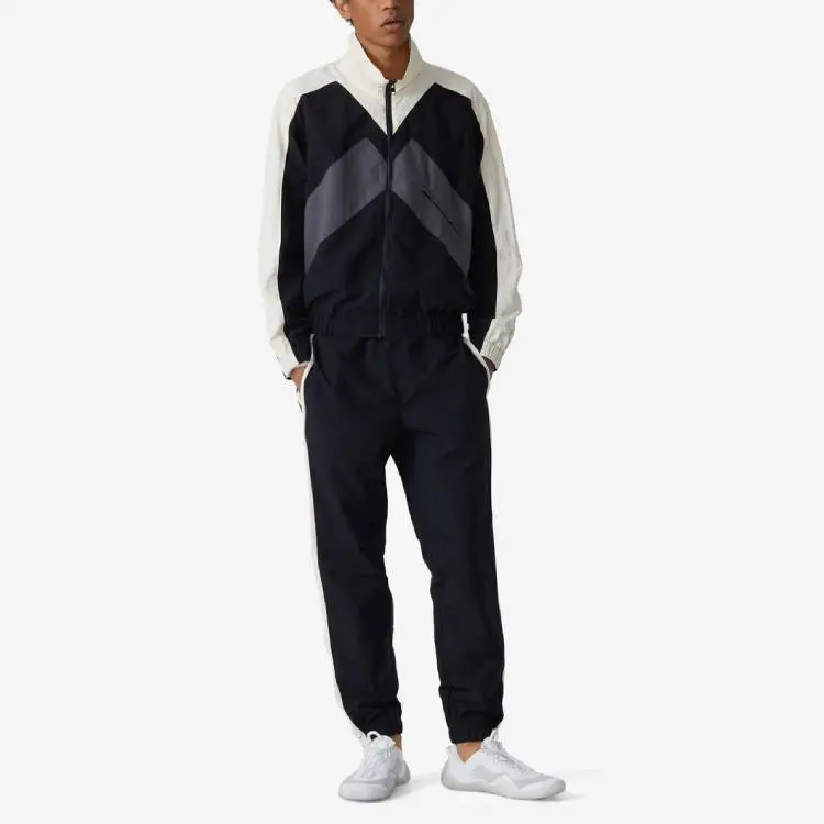 KENZO Knitted Sweatpants Men Black-4
