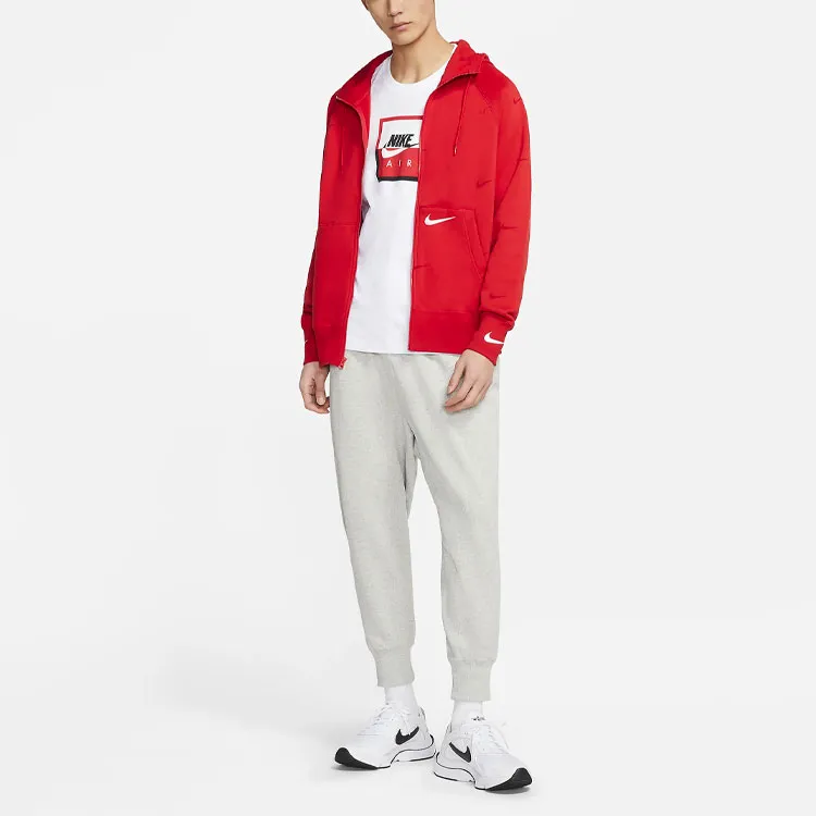 Nike Jackets Men University Red-2