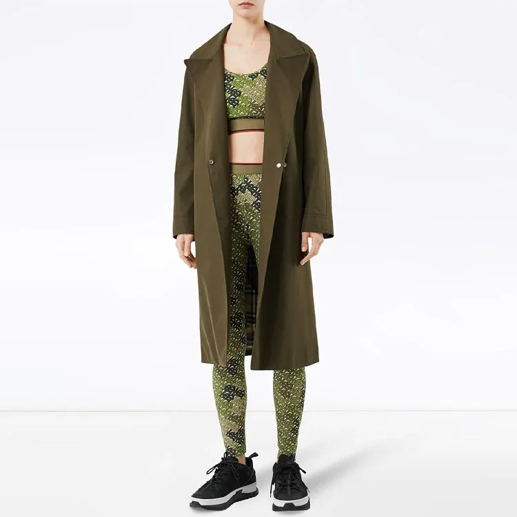 Burberry Tank Tops Women's Army Green-1