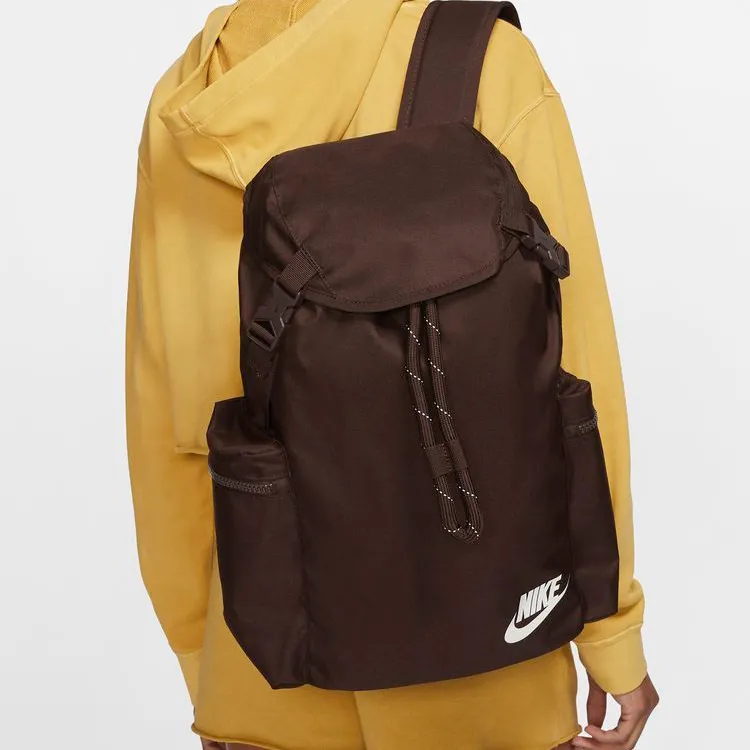 Nike Heritage Polyester Backpack Regular Unisex Earth Brown-6
