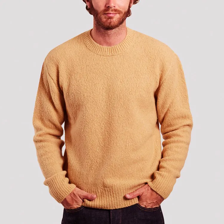 KENZO FW20 Knitwear Men's Beige Yellow-2