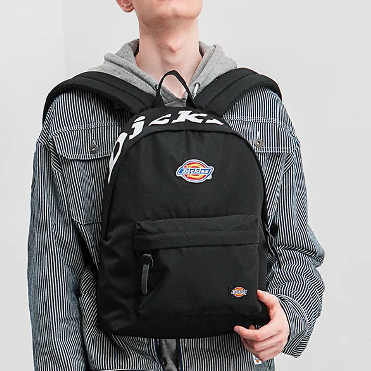 Dickies Polyester Backpack Regular Unisex Black-3