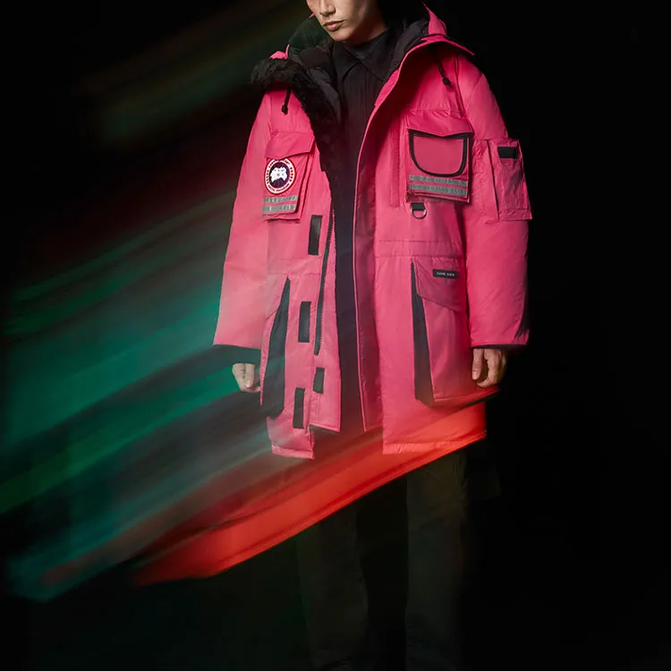 Canada Goose Down Jacket Winter Unisex Peak Pink-1