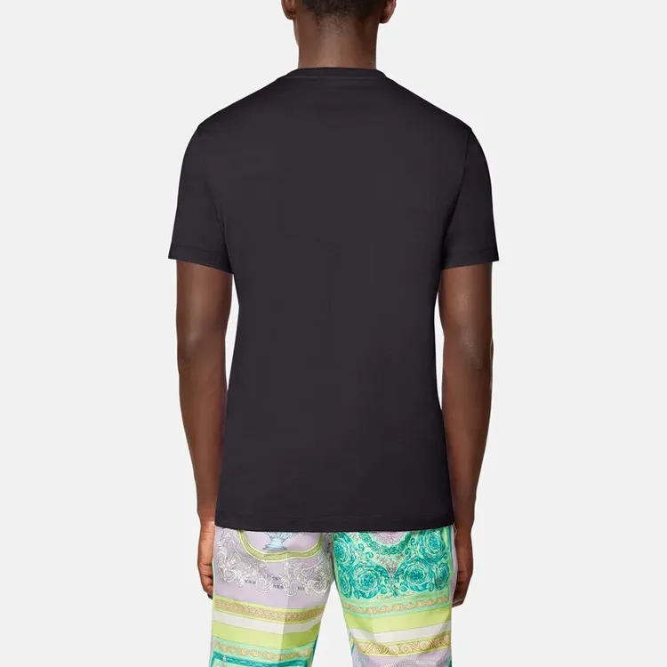 VERSACE VERSACE T Shirt Men's Black-5