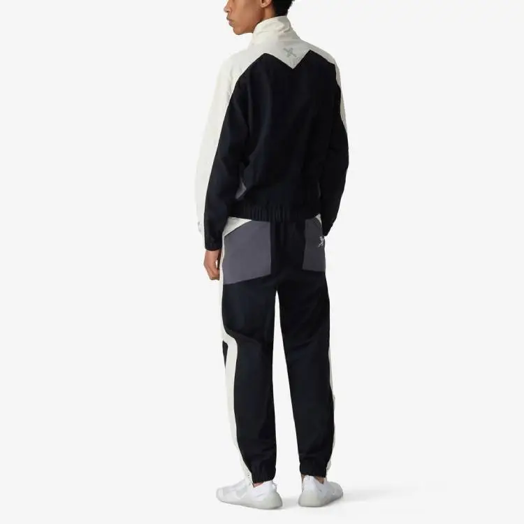 KENZO Knitted Sweatpants Men Black-5