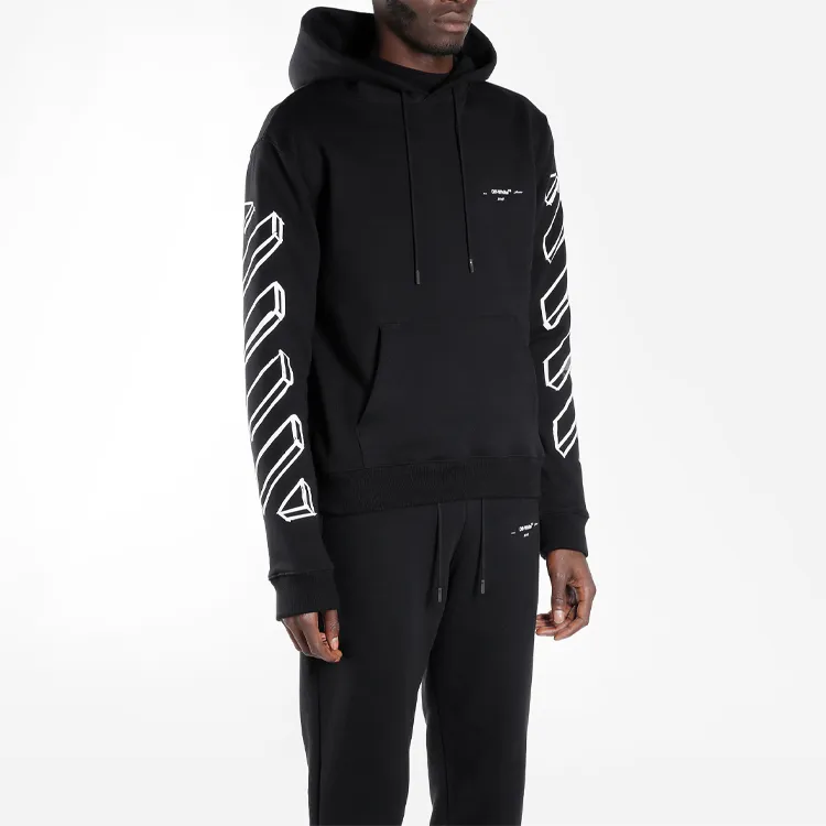 OFF-WHITE Chain Arrow Slim Hoodie-4