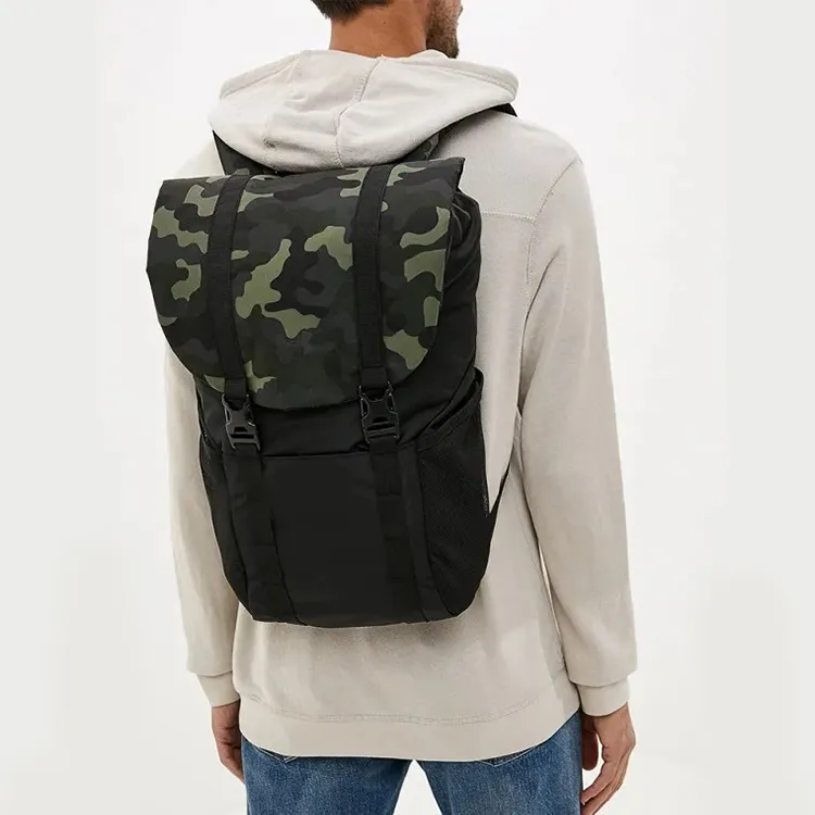 Under Armour Polyester Backpack Regular Unisex Camouflage-3