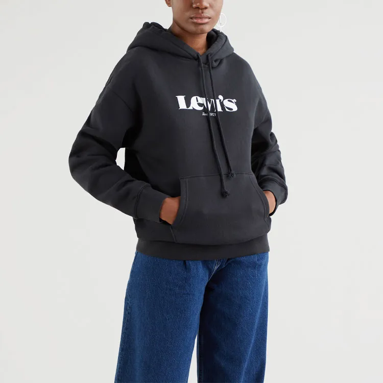 Levi's Sweatshirt Women's Black-2