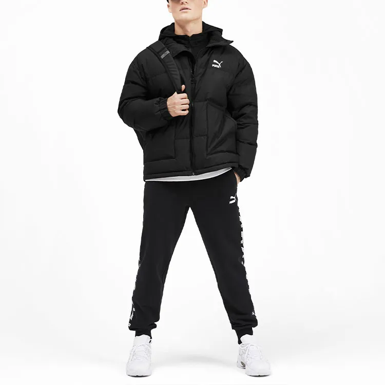 PUMA Studio Unwind Down Jacket Unisex Black-2