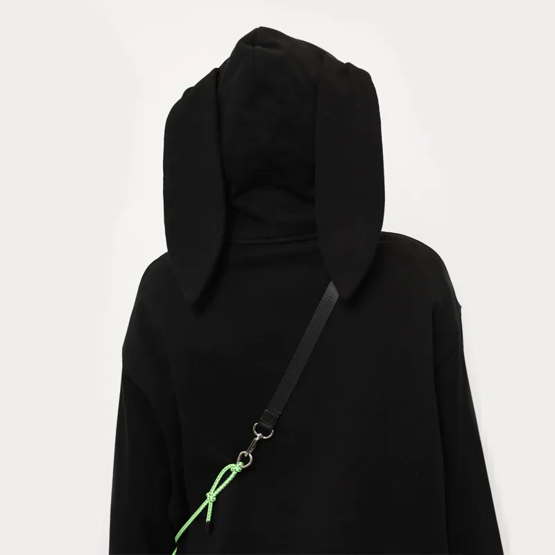 AMONSTER Sweatshirt Unisex Black-2