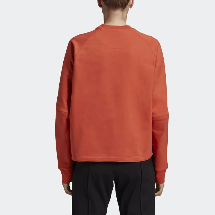 Y-3 Sweatshirts Women's Orange-4