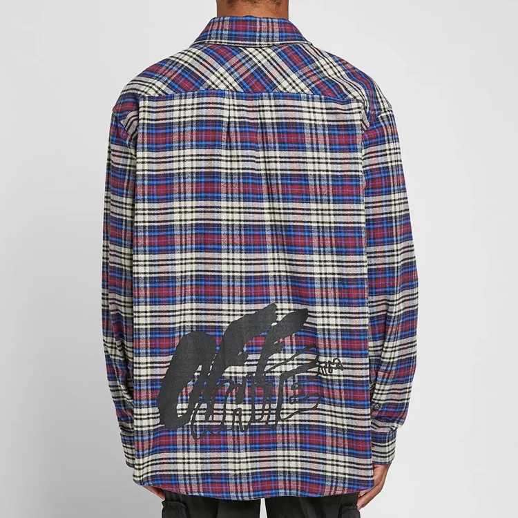 OFF WHITE FW19 Shirts Men-5