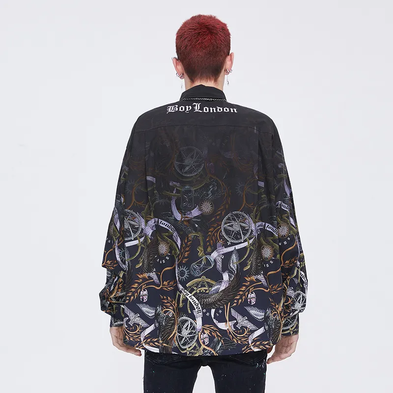 Boy London Shirts Unisex Black-3