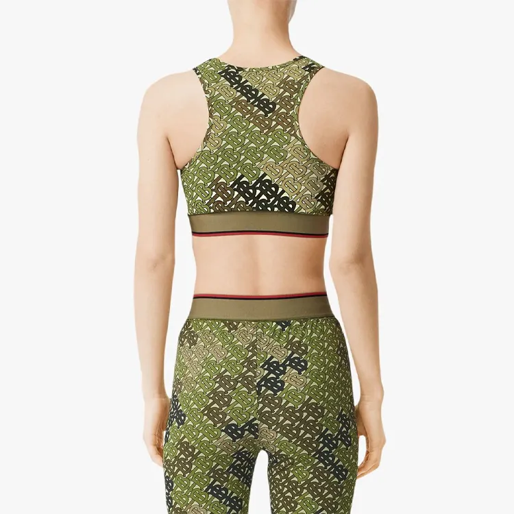 Burberry Tank Tops Women's Army Green-2