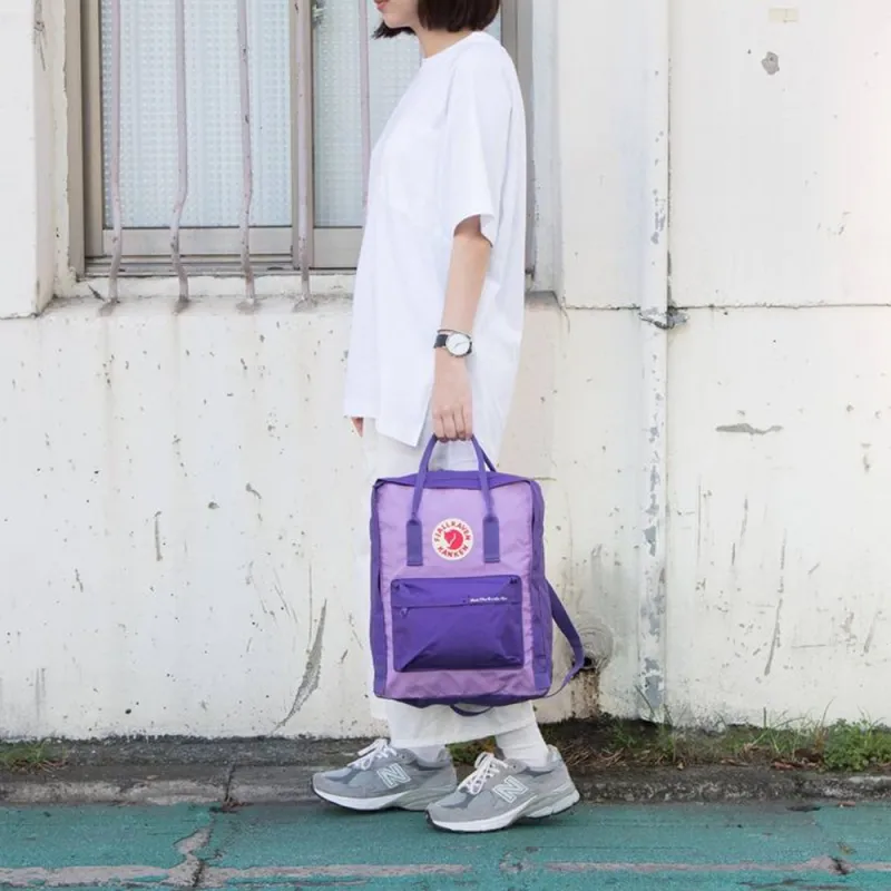 Fjallraven Vinylon Backpack Mini Unisex Purple-5