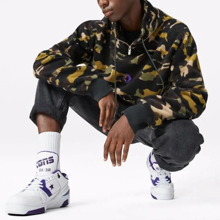Converse Sweatshirts Men Black Camouflage-5