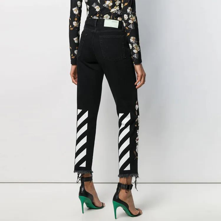 OFF WHITE SS19 Jeans Women's-3