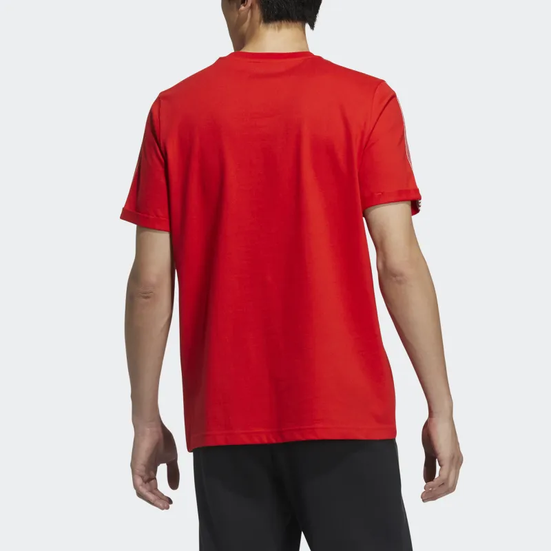 Adidas Neo x My King Mansleep T Shirt Men's Red-4