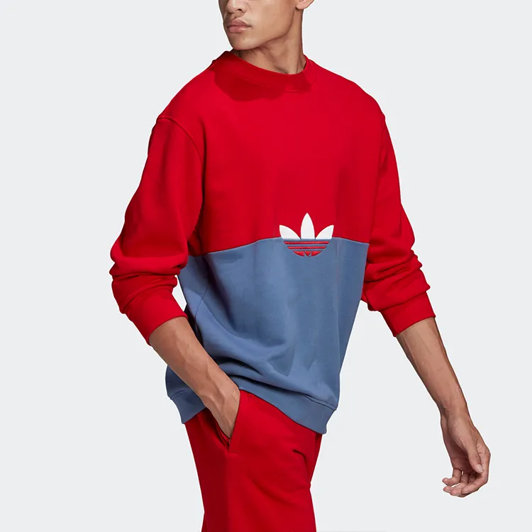 Adidas Originals Sweatshirt Men's Blue, Red & Multicolor-4
