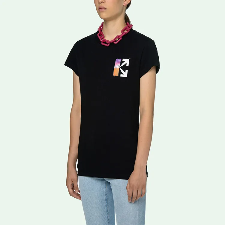 OFF WHITE SS21 T Shirts Women's Black-2