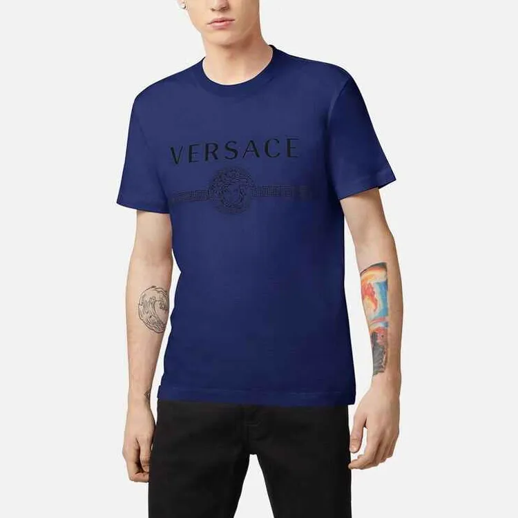 VERSACE Medusa Logo T Shirt-1