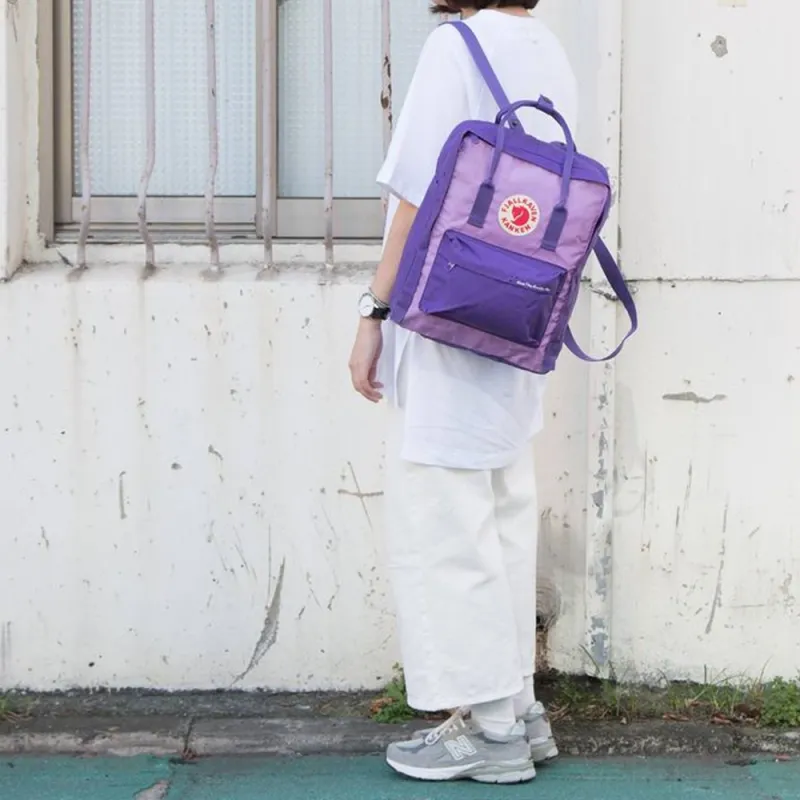 Fjallraven Vinylon Backpack Mini Unisex Purple-6